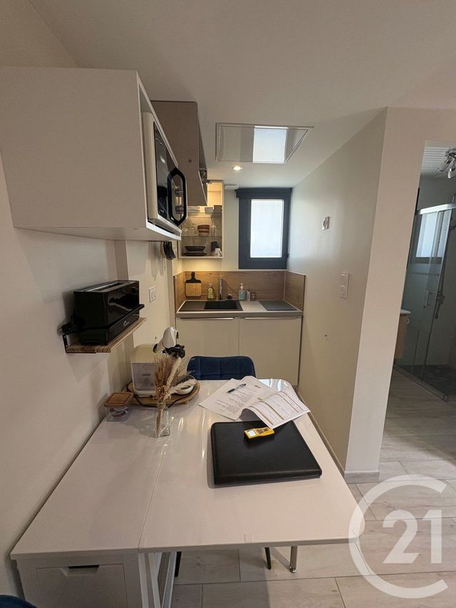 Appartement Studio à louer - 1 pièce - 16.89 m2 - BRETIGNOLLES SUR MER - 85 - PAYS-DE-LOIRE - Century 21 Bleu Marine