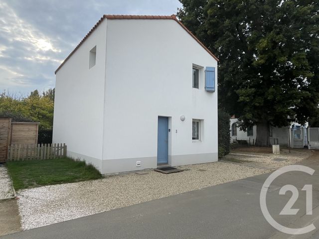 maison à louer - 4 pièces - 93.41 m2 - OLONNE SUR MER - 85 - PAYS-DE-LOIRE - Century 21 Bleu Marine