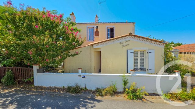 maison à vendre - 5 pièces - 84.42 m2 - OLONNE SUR MER - 85 - PAYS-DE-LOIRE - Century 21 Bleu Marine