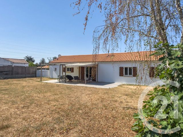 maison à vendre - 4 pièces - 94.31 m2 - OLONNE SUR MER - 85 - PAYS-DE-LOIRE - Century 21 Bleu Marine