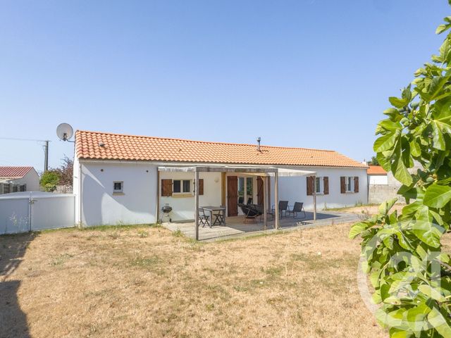 maison à vendre - 4 pièces - 94.31 m2 - OLONNE SUR MER - 85 - PAYS-DE-LOIRE - Century 21 Bleu Marine
