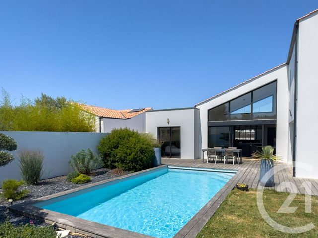 maison à vendre - 5 pièces - 139.7 m2 - OLONNE SUR MER - 85 - PAYS-DE-LOIRE - Century 21 Bleu Marine