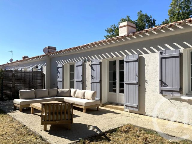 maison à louer - 4 pièces - 93.12 m2 - OLONNE SUR MER - 85 - PAYS-DE-LOIRE - Century 21 Bleu Marine