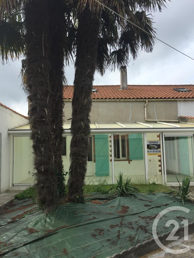 maison à louer - 6 pièces - 129.07 m2 - NIEUL LE DOLENT - 85 - PAYS-DE-LOIRE - Century 21 Bleu Marine