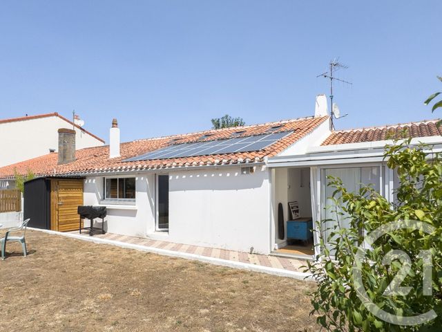 maison à vendre - 3 pièces - 106.82 m2 - VAIRE - 85 - PAYS-DE-LOIRE - Century 21 Bleu Marine