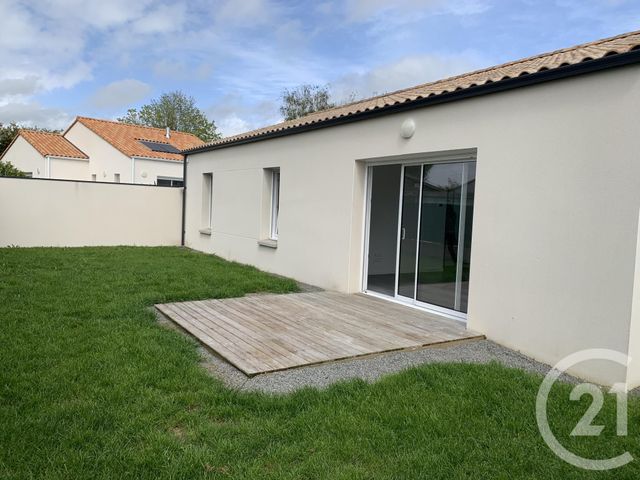 maison à louer - 4 pièces - 84.9 m2 - LES SABLES D OLONNE - 85 - PAYS-DE-LOIRE - Century 21 Bleu Marine