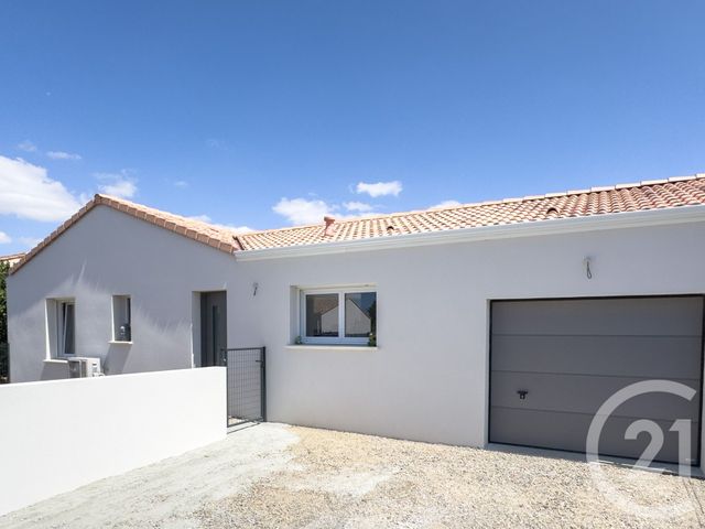maison à vendre - 3 pièces - 69.12 m2 - OLONNE SUR MER - 85 - PAYS-DE-LOIRE - Century 21 Bleu Marine