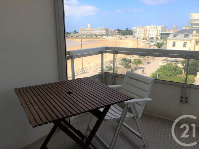 Appartement Studio à louer - 1 pièce - 21.67 m2 - LES SABLES D OLONNE - 85 - PAYS-DE-LOIRE - Century 21 Bleu Marine