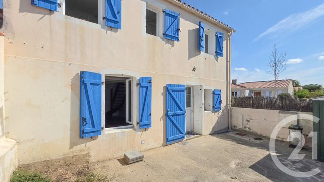 maison à vendre - 4 pièces - 70.88 m2 - OLONNE SUR MER - 85 - PAYS-DE-LOIRE - Century 21 Bleu Marine