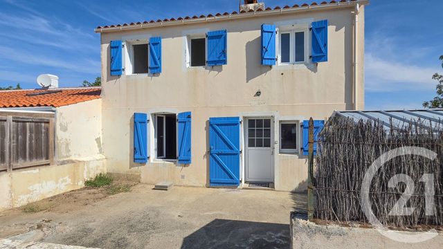maison à vendre - 4 pièces - 70.88 m2 - OLONNE SUR MER - 85 - PAYS-DE-LOIRE - Century 21 Bleu Marine