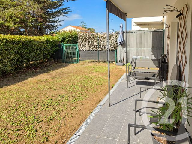 Appartement T3 à vendre - 3 pièces - 63.01 m2 - OLONNE SUR MER - 85 - PAYS-DE-LOIRE - Century 21 Bleu Marine