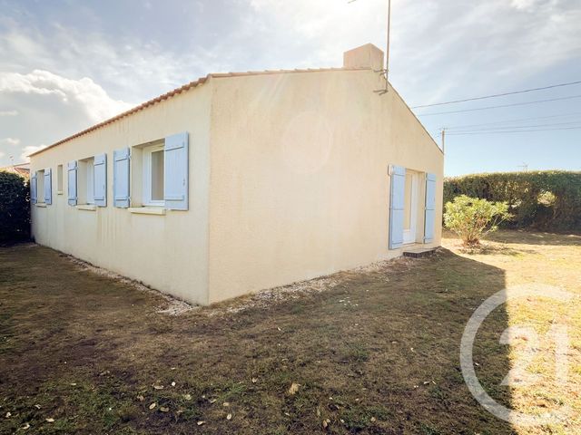 maison à louer - 4 pièces - 83.33 m2 - TALMONT ST HILAIRE - 85 - PAYS-DE-LOIRE - Century 21 Bleu Marine