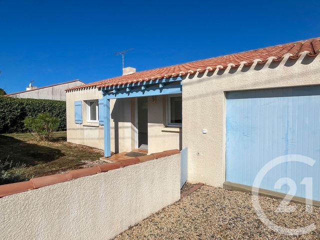 maison à louer - 4 pièces - 83.33 m2 - TALMONT ST HILAIRE - 85 - PAYS-DE-LOIRE - Century 21 Bleu Marine