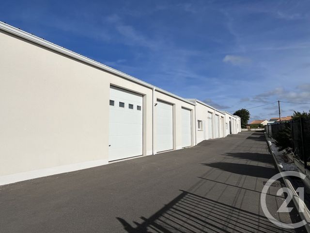 parking à louer - 28.0 m2 - OLONNE SUR MER - 85 - PAYS-DE-LOIRE - Century 21 Bleu Marine