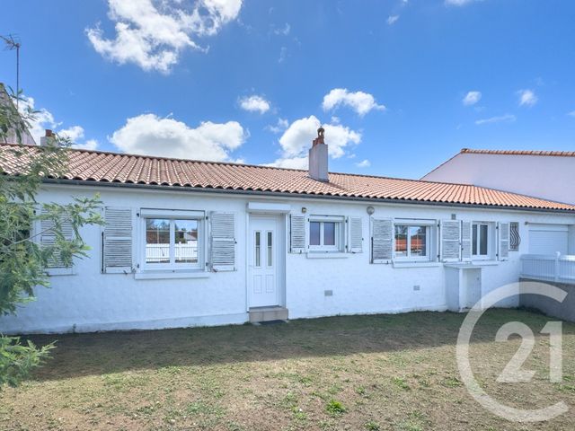 maison à vendre - 6 pièces - 93.74 m2 - OLONNE SUR MER - 85 - PAYS-DE-LOIRE - Century 21 Bleu Marine