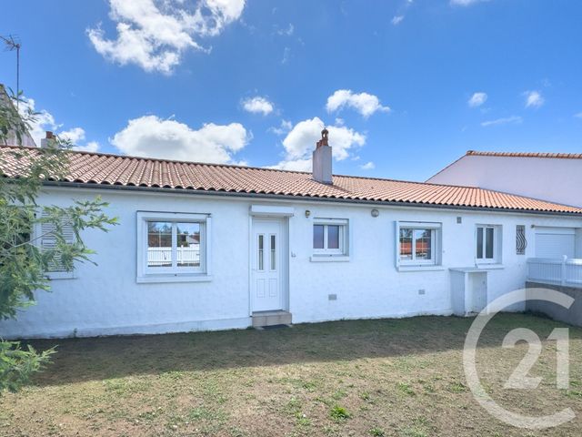 maison à vendre - 6 pièces - 93.74 m2 - OLONNE SUR MER - 85 - PAYS-DE-LOIRE - Century 21 Bleu Marine