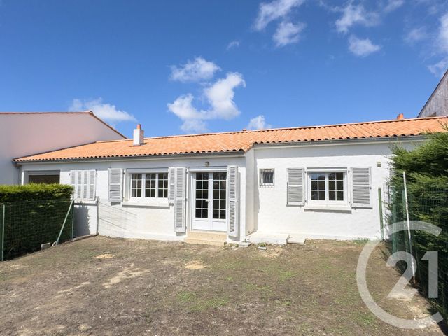 Maison à vendre OLONNE SUR MER