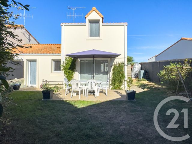 maison à vendre - 3 pièces - 61.3 m2 - OLONNE SUR MER - 85 - PAYS-DE-LOIRE - Century 21 Bleu Marine