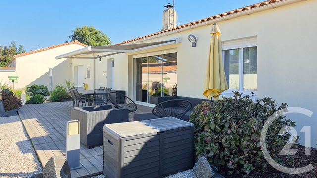 maison à vendre - 7 pièces - 124.67 m2 - OLONNE SUR MER - 85 - PAYS-DE-LOIRE - Century 21 Bleu Marine