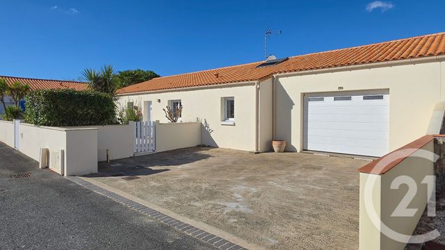 maison à vendre - 7 pièces - 124.67 m2 - OLONNE SUR MER - 85 - PAYS-DE-LOIRE - Century 21 Bleu Marine