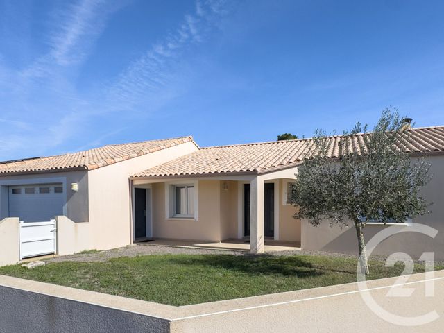 maison à vendre - 4 pièces - 132.66 m2 - OLONNE SUR MER - 85 - PAYS-DE-LOIRE - Century 21 Bleu Marine