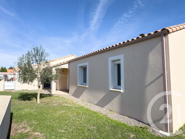 maison à vendre - 4 pièces - 132.66 m2 - OLONNE SUR MER - 85 - PAYS-DE-LOIRE - Century 21 Bleu Marine