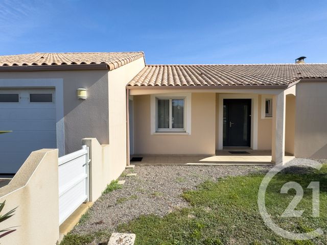 maison à vendre - 4 pièces - 132.66 m2 - OLONNE SUR MER - 85 - PAYS-DE-LOIRE - Century 21 Bleu Marine