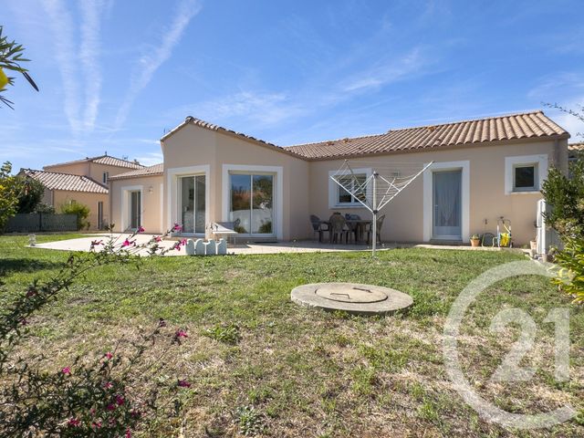 maison à vendre - 4 pièces - 132.66 m2 - OLONNE SUR MER - 85 - PAYS-DE-LOIRE - Century 21 Bleu Marine
