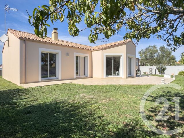 maison à vendre - 4 pièces - 132.66 m2 - OLONNE SUR MER - 85 - PAYS-DE-LOIRE - Century 21 Bleu Marine