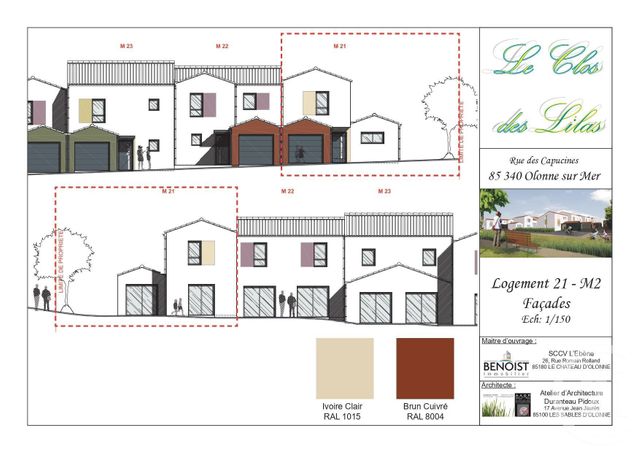 maison à louer - 4 pièces - 90.3 m2 - LES SABLES D OLONNE - 85 - PAYS-DE-LOIRE - Century 21 Bleu Marine