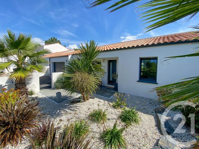 maison à vendre - 7 pièces - 234.27 m2 - OLONNE SUR MER - 85 - PAYS-DE-LOIRE - Century 21 Bleu Marine