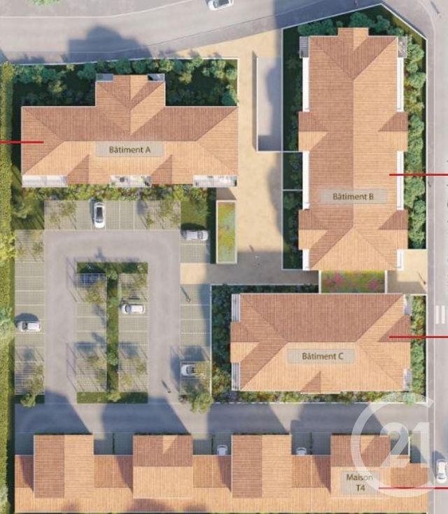 Afficher la photo en grand maison à vendre - 4 pièces - 84.89 m2 - OLONNE SUR MER - 85 - PAYS-DE-LOIRE - Century 21 Bleu Marine