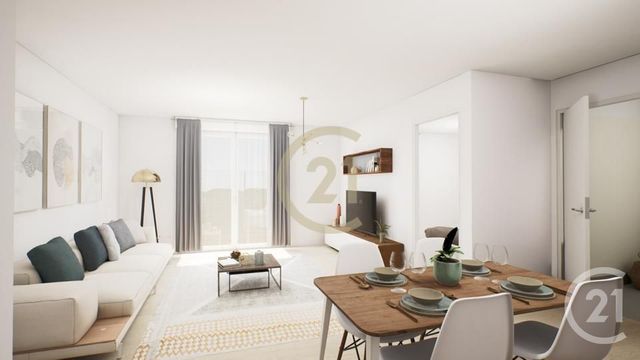 Appartement T2 à vendre - 2 pièces - 46.9 m2 - CHATEAU D OLONNE - 85 - PAYS-DE-LOIRE - Century 21 Bleu Marine
