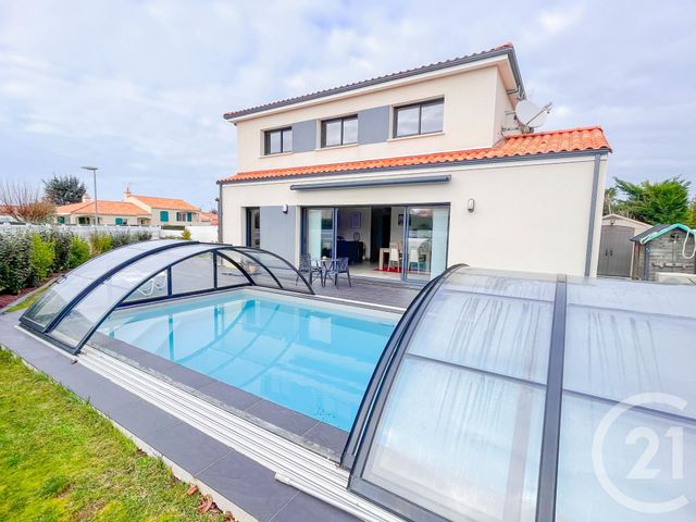 maison à vendre - 5 pièces - 140.76 m2 - OLONNE SUR MER - 85 - PAYS-DE-LOIRE - Century 21 Bleu Marine