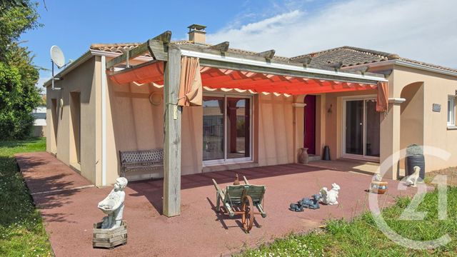 maison à vendre - 4 pièces - 106.12 m2 - L ILE D OLONNE - 85 - PAYS-DE-LOIRE - Century 21 Bleu Marine