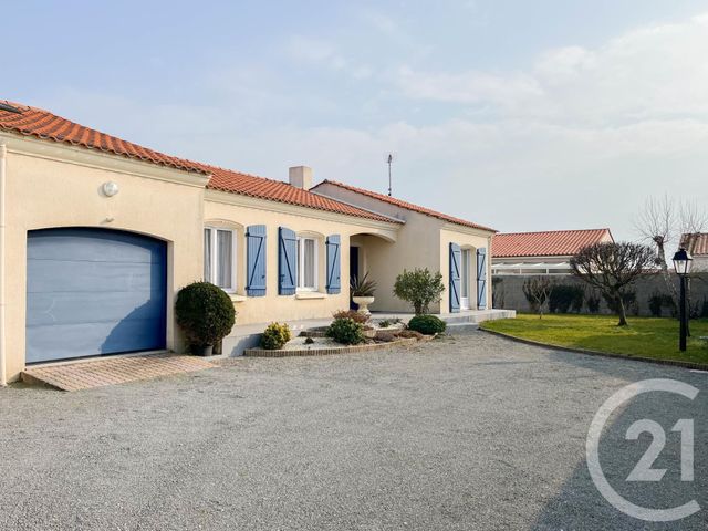 maison à vendre - 4 pièces - 110.4 m2 - OLONNE SUR MER - 85 - PAYS-DE-LOIRE - Century 21 Bleu Marine